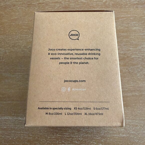 Joco 8oz Cup - TerraCotta - Picture 6 of 6